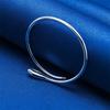 Open Adjustable Snake Bracelet Silver Color Charm Bracelet Fashion Open Bangle  Fashion Accessories