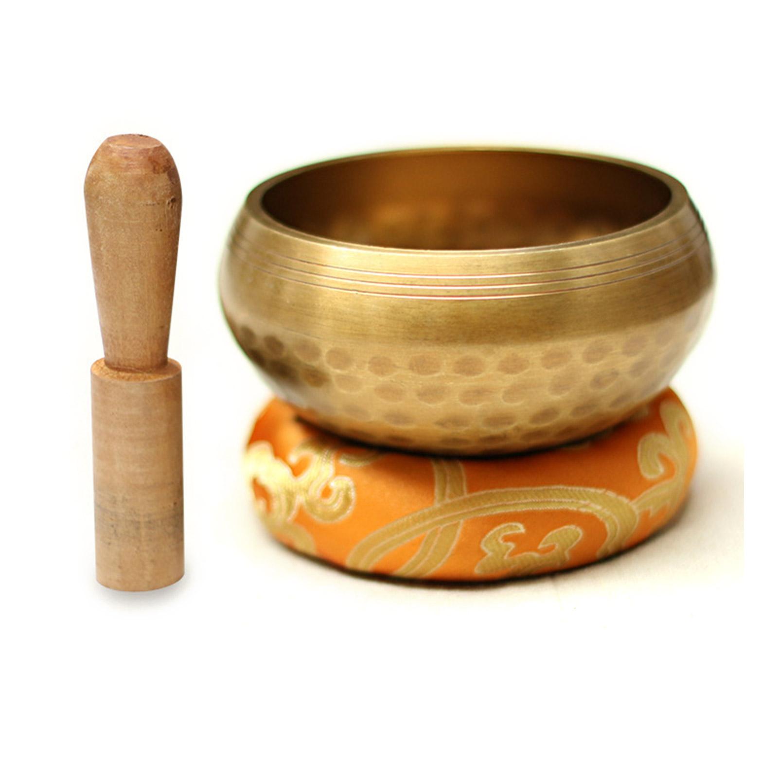 Nepal Tibetan Buddhist Bowl Set Release Positive Energy Meditation Bowl Small Enough to Fit in Your Hand 1