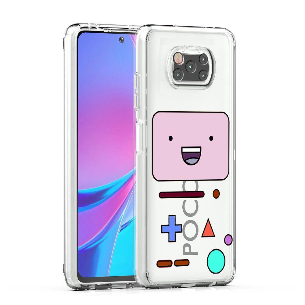 Cute Game Box Boy Phone Case For Xiaomi Mi 12T 10 12 Lite 11 Ultra 11X 11T Pro 11i Poco X4 X3 NFC F3 F4 M3 M4 Soft Clear Cover
