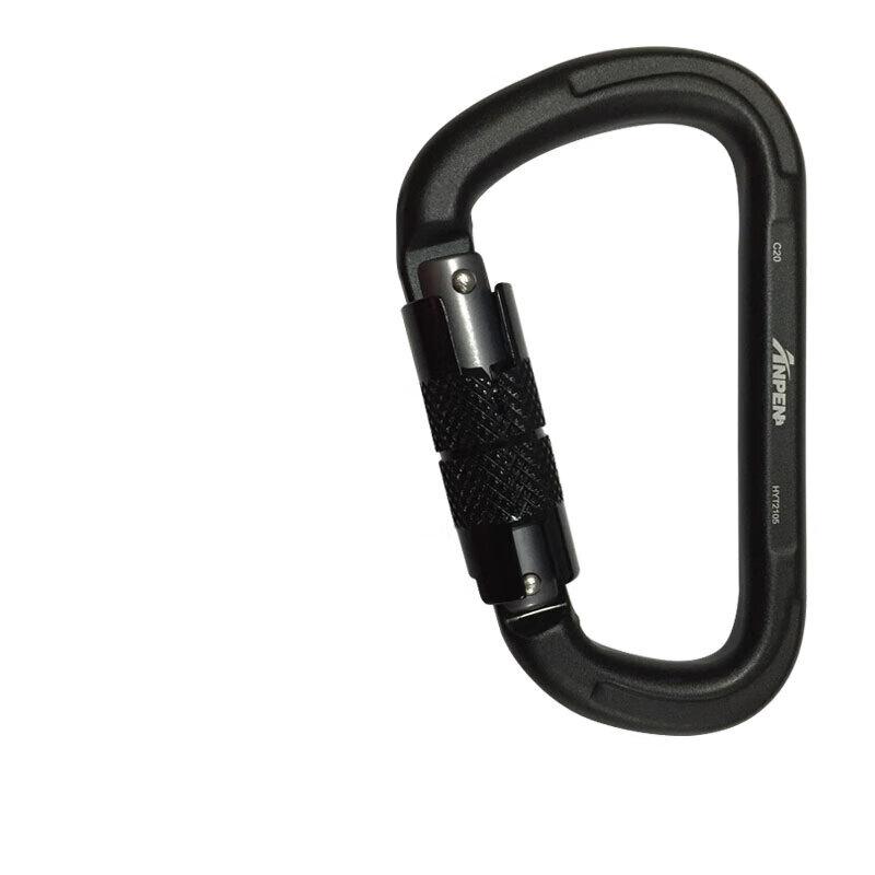ANPEN D-Type Auto-Locking Carabiner