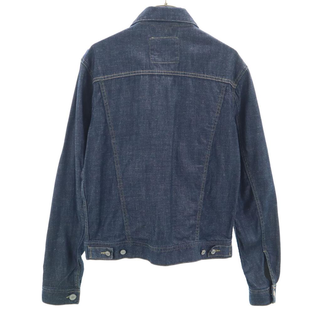 CARE LABEL made in Italy Denim Jacket XS Indigo Denim jacket trucker Men's Used