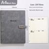 A4 Work Log & Meeting Minutes Book with Custom Printing for Office or Construction Use
