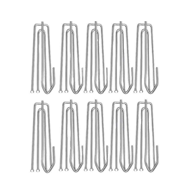 Hot Selling 2 Sets Four Claw Hook Set Curtain Replacement Hook Home Hook Use Accessories