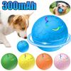 Smart Dog Interactive Toy Ball Electronic Pet Toy Ball USB Automatic Bouncing Rolling Toy Ball With RGB Lights Puppy Cat Product