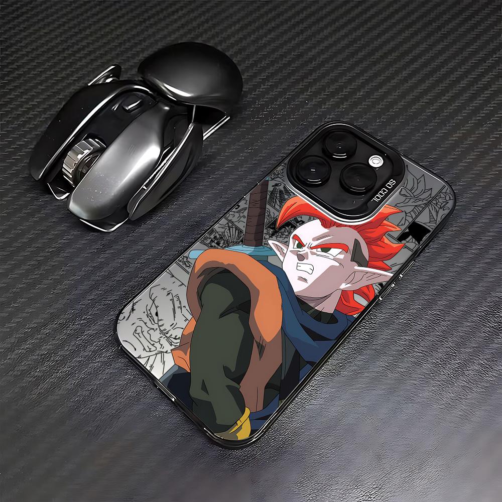 Anime Cool Gokus Phone Case For iPhone 17 16e 16 15 14 13 12 11 mini Pro Max X XR XSMAX 8 7 Air Plus Anti Fall Matte Back Cover
