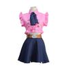 Direct Supply of Seven Deadly Sins Cosplay Costume for the Female Protagonist Elizabeth, Halloween Cosplay Anime Costume