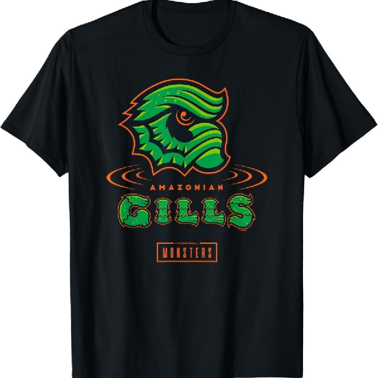 

Creature From The Black Lagoon Gills T-Shirt S