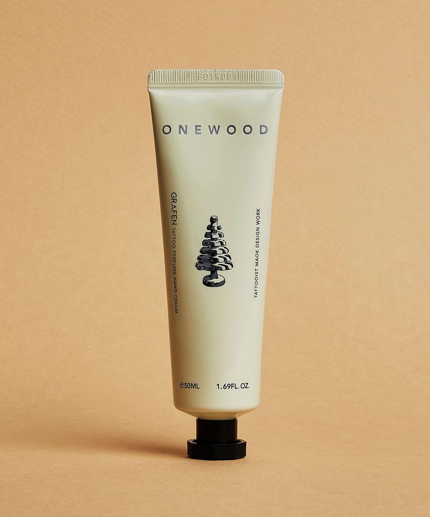 Tattoo Perfume One Wood Hand Cream 50ml