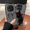 Süße Katzen Hülle für Xiaomi Redmi Note 14 14C 12 13C A4 13 Pro Plus 9S 11 10 Funda Rückseiten Handyhülle