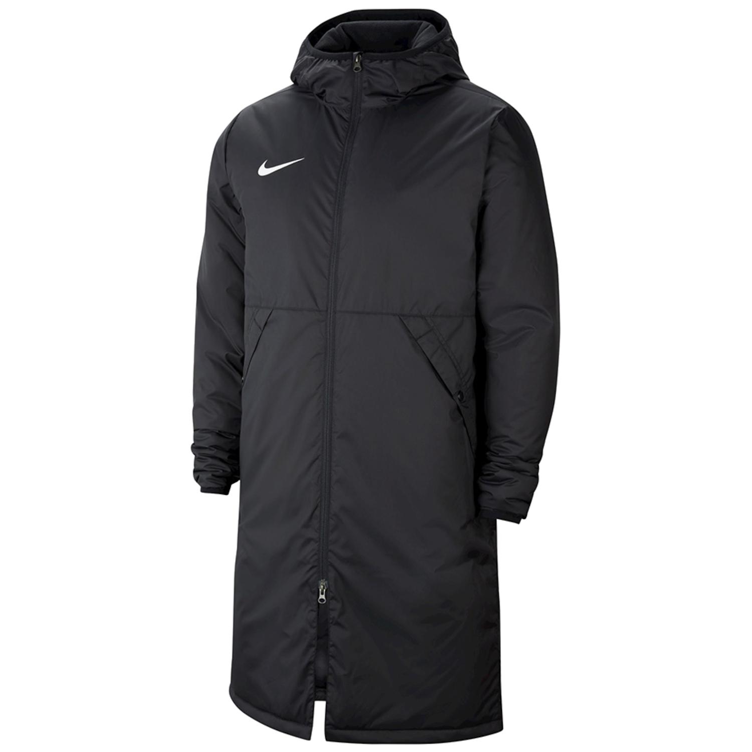 Nike Chaqueta Syn Fl Repel Park 20, Chaqueta Negra Para Hombre Cm Negro