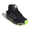 adidas Fortatrail Bequeme Vielseitige Rutschfeste Langlebige Mid-Top Kinder Laufschuhe Kinder Laufschuhe Schwarz IF9259