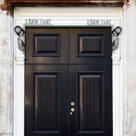 Door Frame Crafts Creative Distinctive DIY Vintage Home Front Trim for Entryway