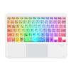 Colorful Luminous Bluetooth Keyboard Backlit Portable Keyboard Wireless Keyboard  Notebook