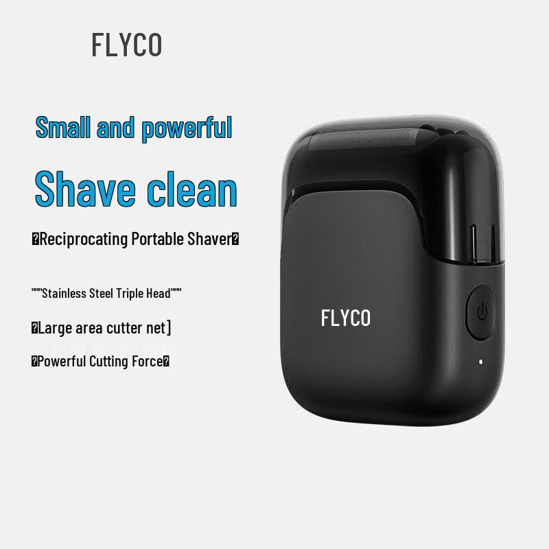 Flyco FS685 Electric Reciprocating Shaver CN plug (adapter included)