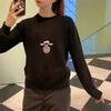 Nanyou 25 A/W Classic Letter Cashmere Knit Sweater - Loose Fit, Versatile, Logo Jacquard