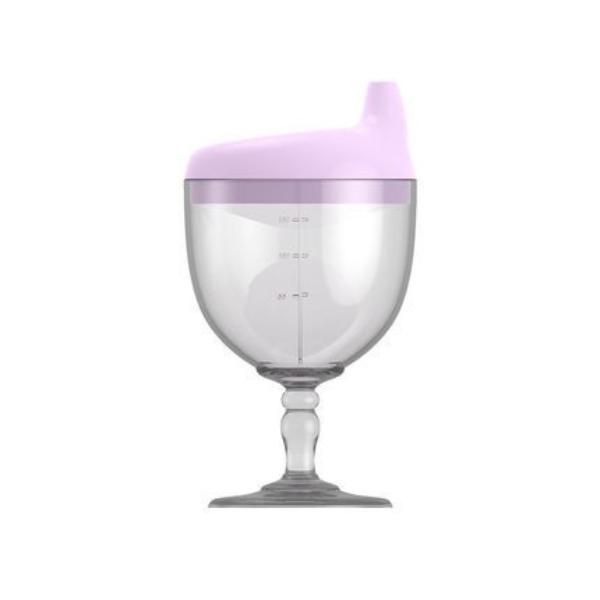 Bicchieri alti in plastica per bambini Bicchieri da vino per bambini Bicchieri per succhi Bicchieri da latte per bambini