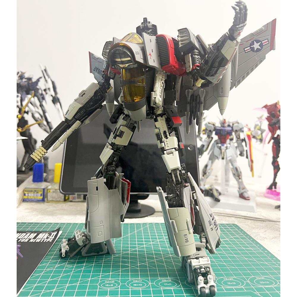 Transformationsspielzeug Thunder Warrior Roboter Blitz SX01 Blitzwing Wespe Gaiden Starscream SX-01