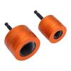 2pcs Orange Copper Pipe Cleaner Aluminum Alloy Copper Pipe Cleaning Tool  Soldering