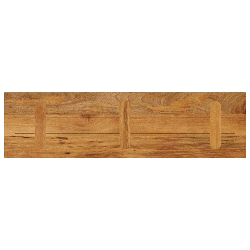 Vidaxl Blat Stołu, 110X20X3,8 Cm, Prostokątny, Lite Drewno Mango