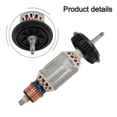 Angle Grinder Motor 220V For ROTOR Anchor For Bosch For GWS6-100 Angle Grinder Power Tool Accessory