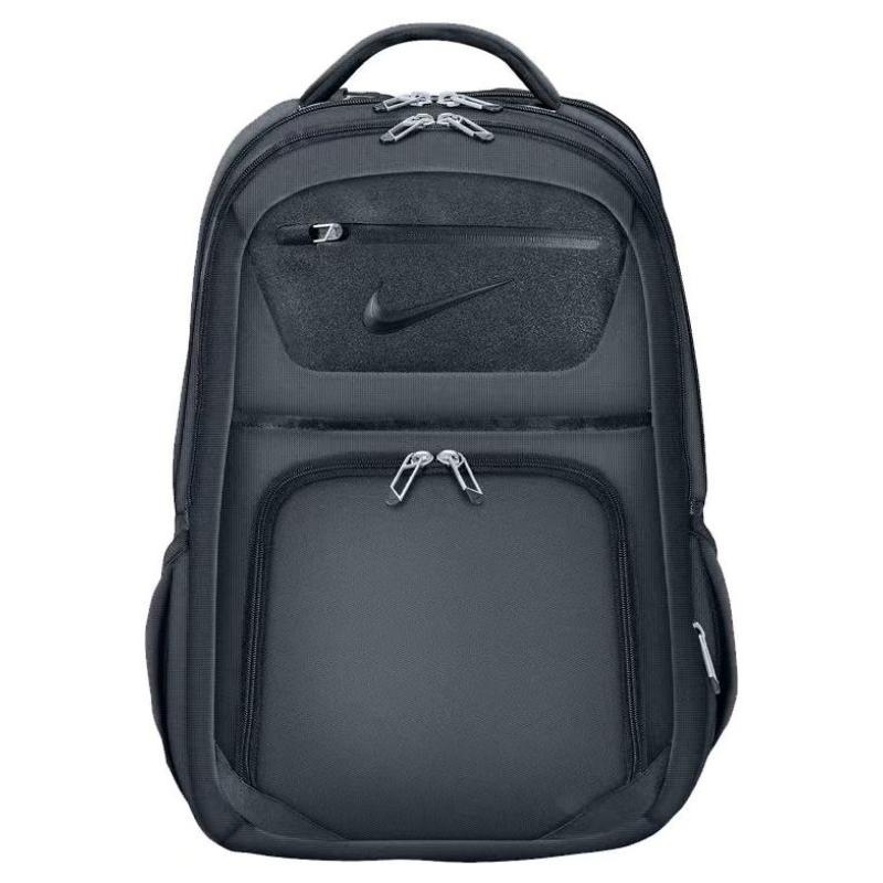 

Nike Polyamide Golf Bag Backpack Regular Unisex Gray Black Casual TG0215-001