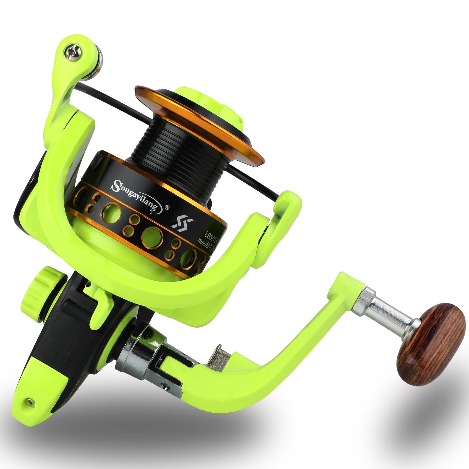 

Катушки для ловли карпа, 12 медведей, бесшовная левая/правая ручка, спин-кастинг, троллинговая рыболовная катушка, колесная шестерня 3000