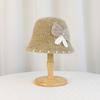 Autumn and winter warm bucket hat small face fashion ear protector basin hat versatile knitted wool hat women