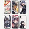 Ruri D-Dragon Manga Phone Case For IPhone 17 Air 16 15 14 13 Pro Max 11 12 Black Silicone Cover