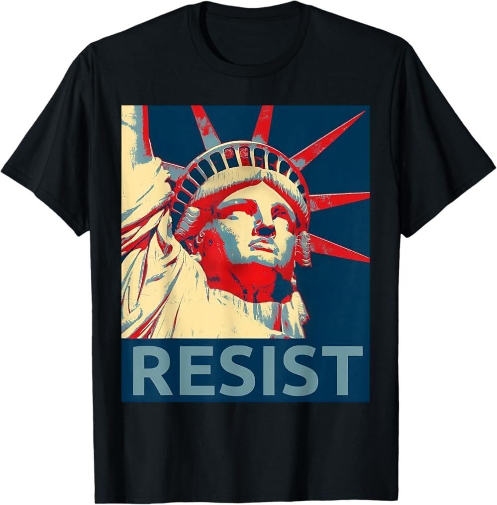 Resist T-Shirt Not My president Tshirt Anti Trump T-Shirt Unisex Tee S