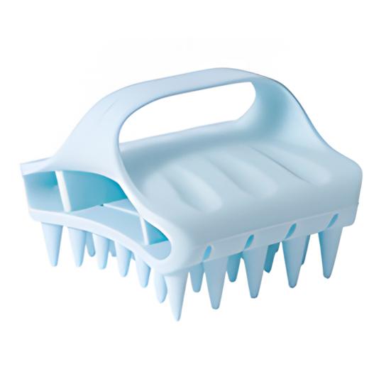 Silicone Wash Brush Relaxation Massage Promotes Hair Growth Deeply Cleans Scalp Deep Cleansing Hair Brush