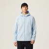 Anta Outdoor Series Fire Shell Warm Windproof Anti-Static Comfortable Versatile Casual Fashion Hooded Jacket Unisex Jacket Frost-Blue 972616701-6