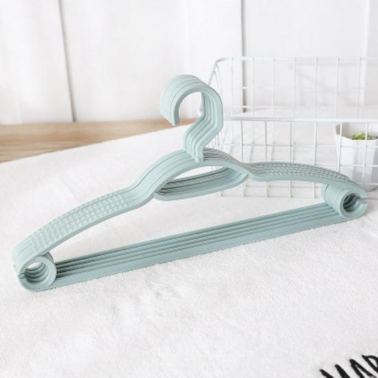 Non-Slip Multifunctional Plastic Clothes Hanger for Adults and Students