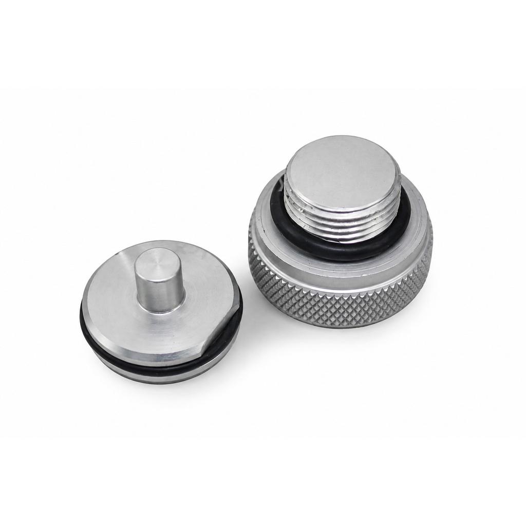 Royal Enfield "New Guerrilla 450 Oil Filler Cap Silver"