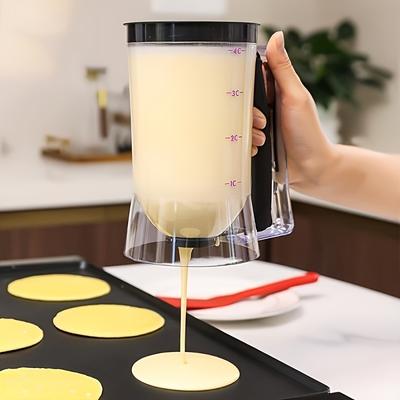 Cupcake-Teigspender, Antihaft-Platzsparender Ausgießer für Kuchen Waffeln Pfannkuchen, Leicht zu reinigendes Küchenwerkzeug