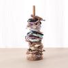 1Pcs Wooden Hair Scrunchies Organizer Hair Band Display Stand Headband Bracelet Holder Hair Accessories Organizer Storage Shelf