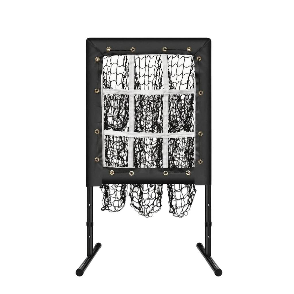 9-Hole Pitching Net Stable 9 Hole Impact-Resistant for Backyard