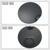 ABS Gas Cap Cover Fuel Filler Door Cover for Ford F-150 2004 2005 2006 2007 2008 Lincoln Mark LT 2006-2008 4L3Z99405A26EAA
