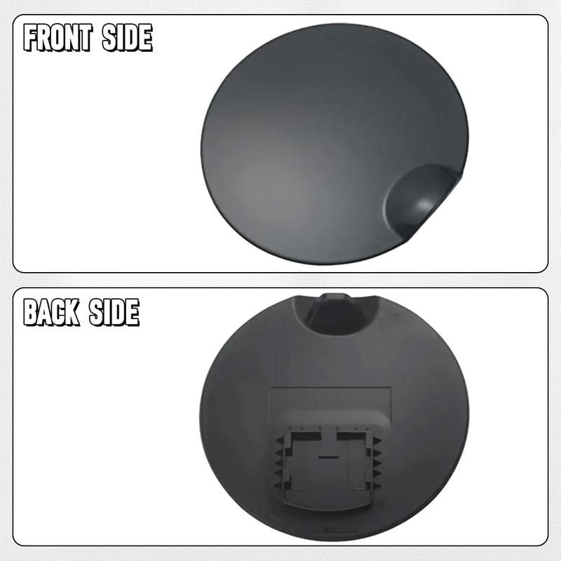 ABS Gas Cap Cover Fuel Filler Door Cover for Ford F-150 2004 2005 2006 2007 2008 Lincoln Mark LT 2006-2008 4L3Z99405A26EAA