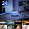 Portable White Noise Sound Machine 34 Soothing Sounds Sleep For Adults Baby