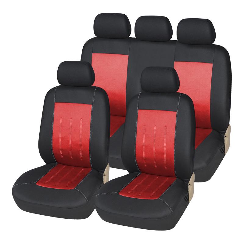 AUTOYOUTH Módní autopotahy 3 barvy Jacquard Fabric Universal Fit Car Accessories