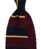 MANNERGRAM [2Pack] Silk Knit Tie - 14 Colors (H Type)