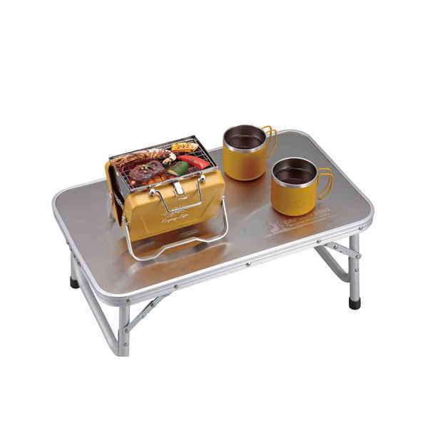 Pearl Kinzoku Pearl Ug 0080 [outdoor StoVe Tabletop Grill V Type B6 Type Monte Captain Stag Captain Stag Yellow]