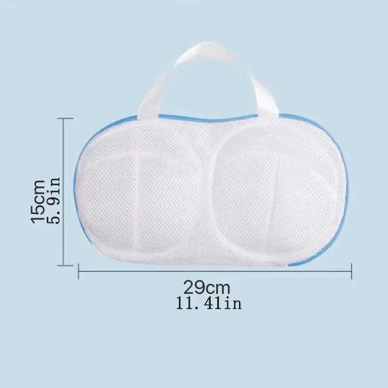 Exquisite Bra Mesh Laundry Bag Suitable for Washing Machine Underwear Bra Washing Bag with Zipper Anti-deformation Bag