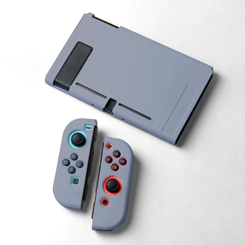 TPU Soft Protective Shell for Nintendo Switch Game Host Console All-inclusive Cover Protection Case Pouch Console Accessories