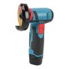 Mini polizor unghiular periat cu 2 discuri de tăiere 12V 100?Instrument electric de șlefuit 240V 1500mAh 19500rpm