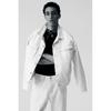 H M Relaxed Fit Jeans wHite