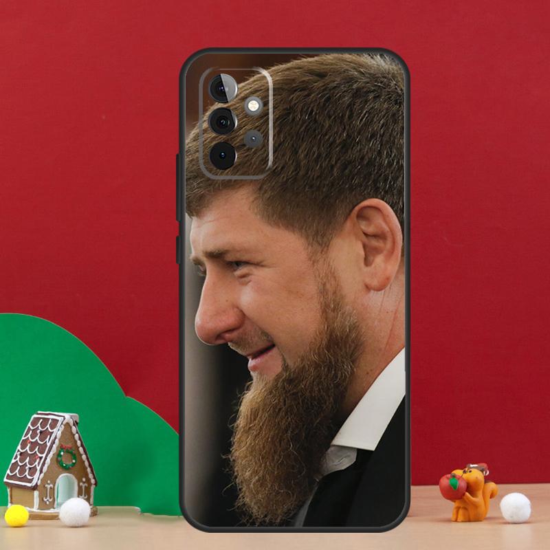Chechen Leader Ramzan Kadyrov Case For Samsung Galaxy A55 A52 A32 A12 A33 A06 A16 A26 A36 A56 A15 A53 A13 A34 A54 A14 A17