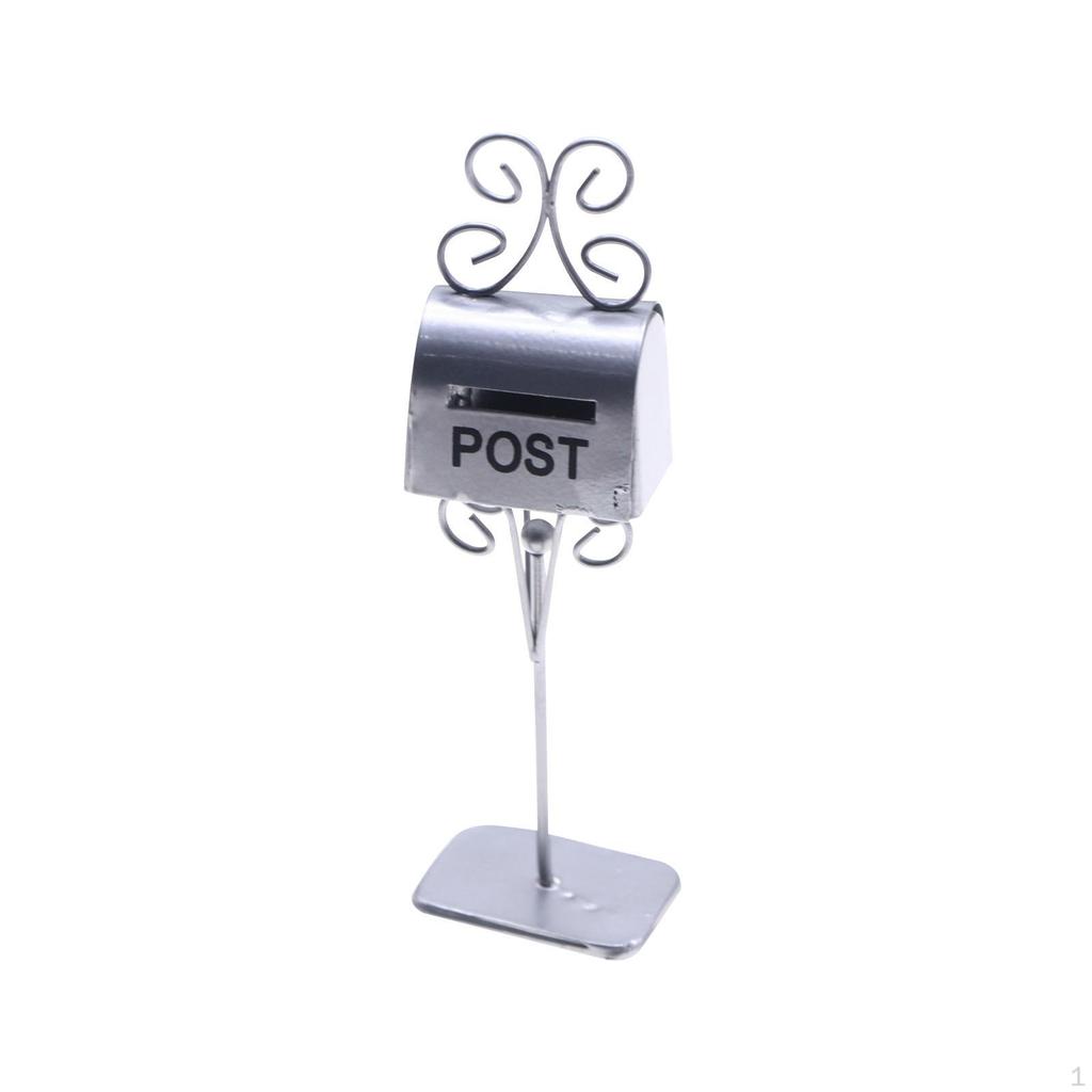 Dollhouse Accessory Mailbox for Micro Landscape