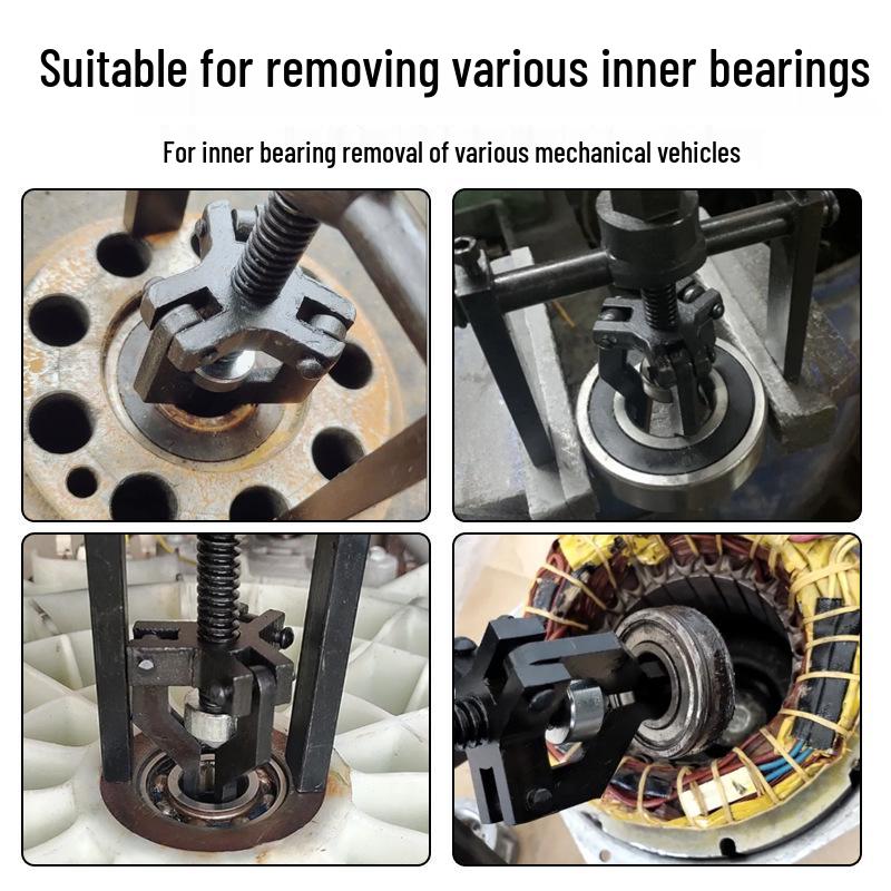 Three-Jaw Inner Bearing Puller & Extractor Tool