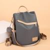Oxford Cloth Women's Simple Casual Commuting Backpack